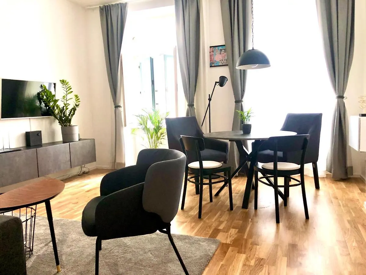 Boutique Apartment Kingfisher - Viennas Trendiest Neighbourhood