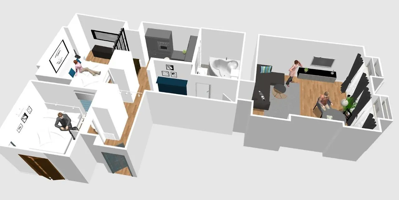 Boutique Apartment Kingfisher - Viennas Trendiest Neighbourhood