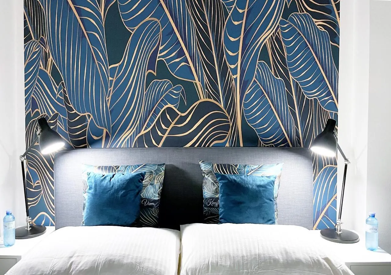 Boutique Apartment Kingfisher - Viennas Trendiest Neighbourhood 0*, Wien